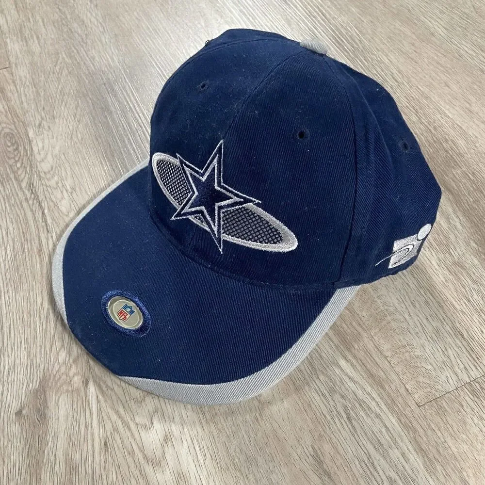 Vintage Sports Specialties Dallas Cowboys Hat Strapback NFL‎ Football Blue